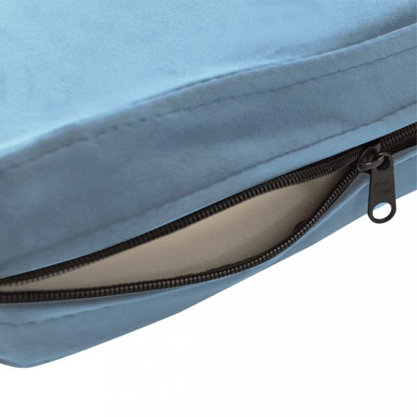 türkiz plüss kutyakanapé 72 x 45 x 30 cm