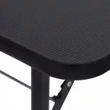 állítható kutyakozmetikai asztal 1 hurokkal