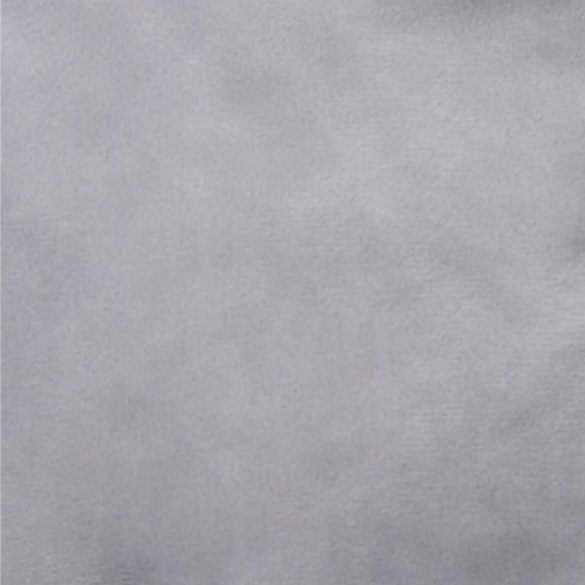 fekete-szürke plüss és műbőr kutyaágy 79 x 70 x 19 cm