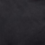 fekete plüss és műbőr kutyaágy 69 x 59 x 19 cm