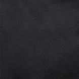 fekete plüss és műbőr kutyaágy 79 x 70 x 19 cm