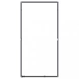 acél kültéri kutyakennel 1,84 m²