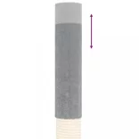 világosszürke plafonig érő kaparófa 277-303 cm