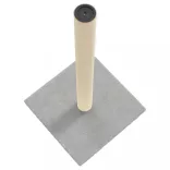 világosszürke kaparóoszlop 35 x 35 x 70 cm