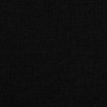 fekete szövet kutyaágy 70 x 45 x 30 cm