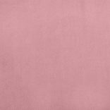 rózsaszín bársony kutyaágy 90 x 53 x 30 cm