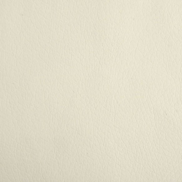 krémszínű műbőr kutyaágy 90 x 53 x 30 cm