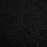 fekete műbőr kutyaágy 70 x 45 x 30 cm