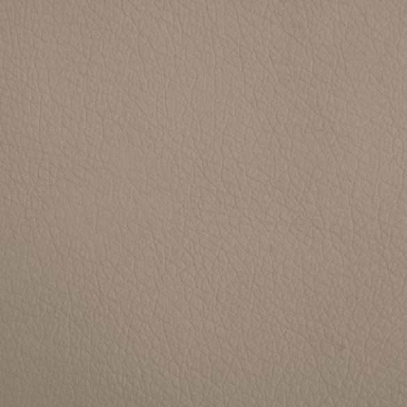 kávészínű műbőr kutyaágy 70 x 45 x 30 cm