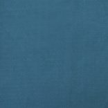 kék bársony kutyaágy 80 x 45 x 30 cm