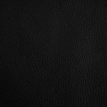 fekete műbőr kutyaágy 60 x 40 x 30 cm