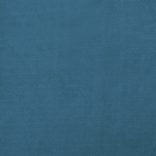 kék bársony kutyaágy 50 x 40 x 26,5 cm