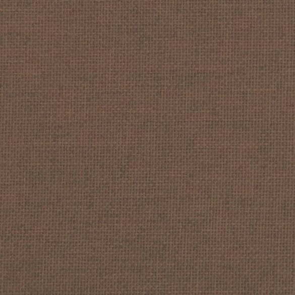 barna szövet kutyaágy 50 x 40 x 30 cm