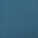 kék bársony kutyaágy 100 x 54 x 33 cm