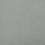 világosszürke bársony kutyaágy 100 x 54 x 33 cm