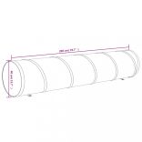 kék poliészter kutyaalagút Ø40 x 200 cm