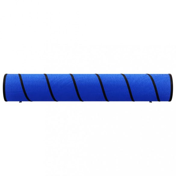 kék poliészter kutyaalagút Ø50 x 300 cm