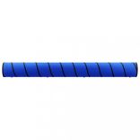 kék poliészter kutyaalagút Ø55 x 500 cm