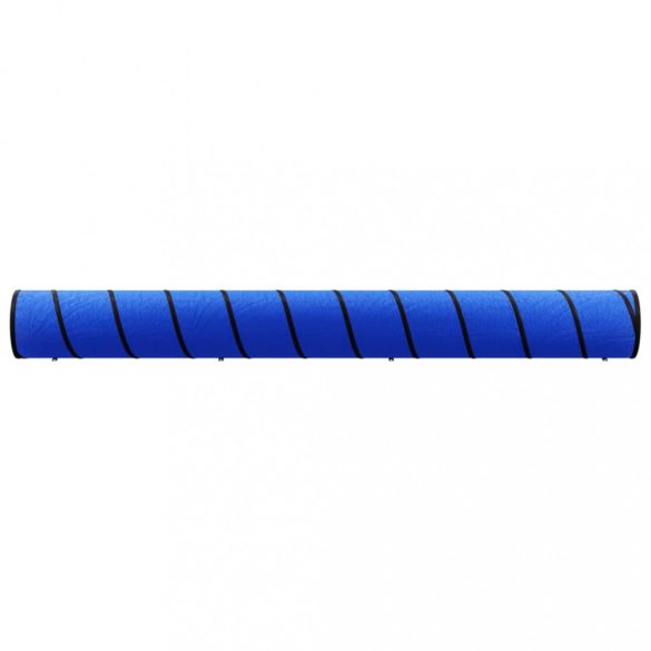 kék poliészter kutyaalagút Ø55 x 500 cm