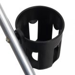 összecsukható szürke oxford szövet kutya babakocsi 76x50x100 cm