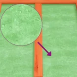 barna tömör fenyőfa madárház 91,5 x 53 x 170 cm