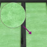 szürke tömör fenyőfa madárház 91,5 x 53 x 170 cm