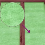 kávészínű tömör fenyőfa madárház 91,5 x 53 x 170 cm