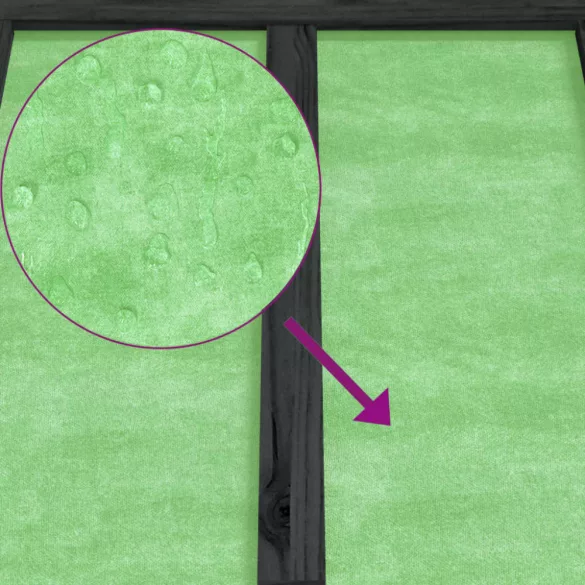 szürke tömör fenyőfa madárház 60 x 58,5 x 160 cm