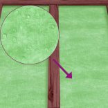 barna tömör fenyőfa madárház 97 x 81 x 152 cm