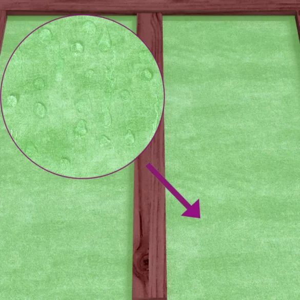 szürke tömör fenyőfa madárház 97 x 81 x 152 cm