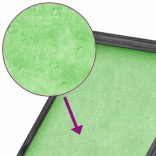 szürke tömör fenyőfa kutyakennel 143x60,5x109 cm