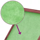 kávészínű tömör fenyőfa kutyakennel 143x60,5x109 cm