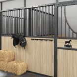 fekete vas kantártartó 5 kantárhoz