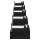 fekete vas kantártartó 5 kantárhoz