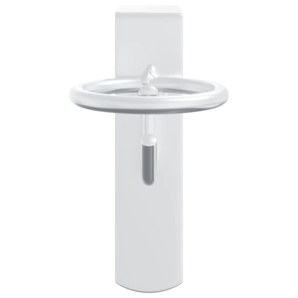 3 db hordozható ezüst acél vödörkampó