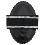 3 db fekete acél curry fésű