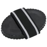 3 db fekete acél curry fésű