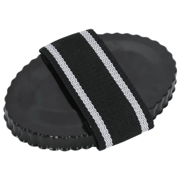 3 db fekete acél curry fésű