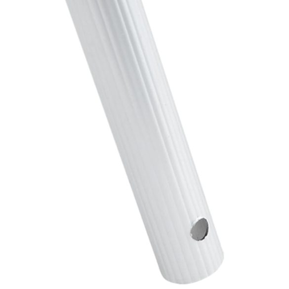 fekete acél teleszkópos vasvillanyél