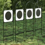 4 db acél pályabetű díjlovagláshoz