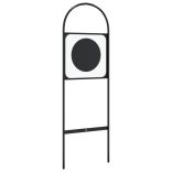 4 db acél pályabetű díjlovagláshoz