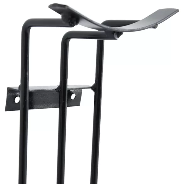 2 db fekete acél lovas díjugrató kupa