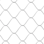 szürke horganyzott acél kutyaketrec tetővel és ajtóval 2x2x2 m