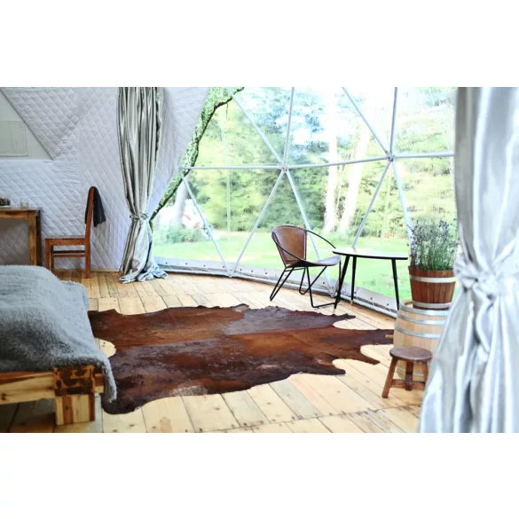 Profi szigetelt glamping sátor / dome / geodéziai sátor 6m átmérővel