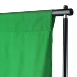 zöld pamut háttér blueboxhoz állvány nélkül 500 x 300 cm