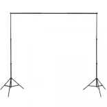 fotó stúdió szett 5 színes háttérrel és állítható kerettel