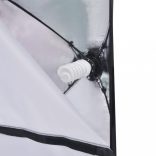 fotó stúdió szett: 5 db színes háttér és 2 db softbox