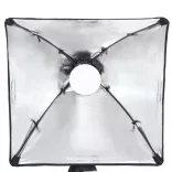 stúdiólámpaszett háromlábú állvánnyal és softbox-szal