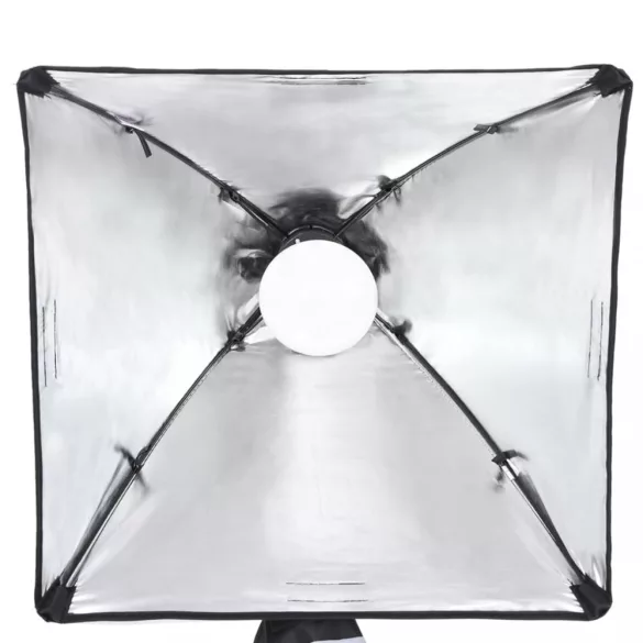 stúdiólámpaszett háromlábú állvánnyal és softbox-szal