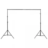 stúdiólámpaszett hátterekkel és softboxokkal